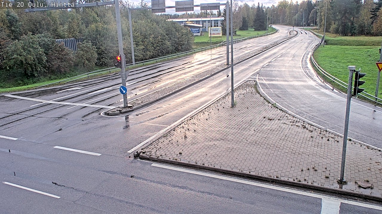 Kelikamerat Kuva Tie 20 Oulu, Hintta, Oulu, Pohjois-Pohjanmaa