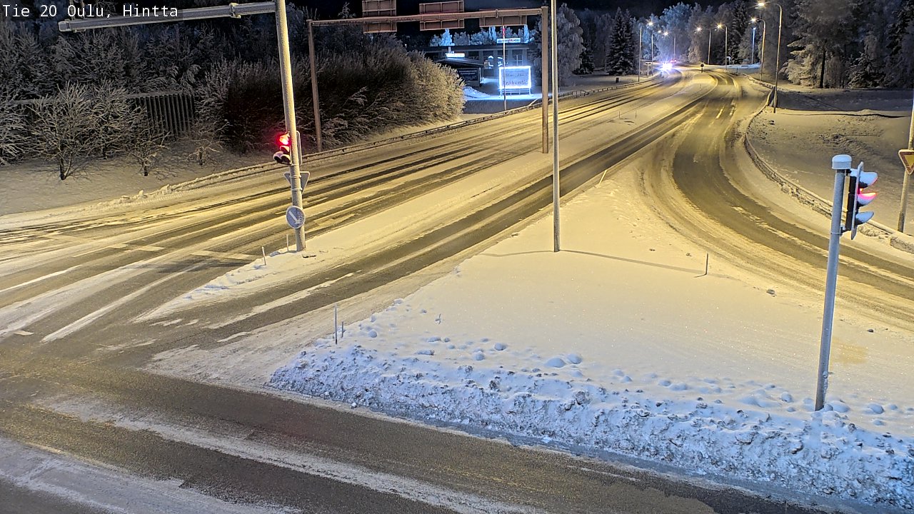 Kelikamerat Kuva Tie 20 Oulu, Hintta, Oulu, Pohjois-Pohjanmaa