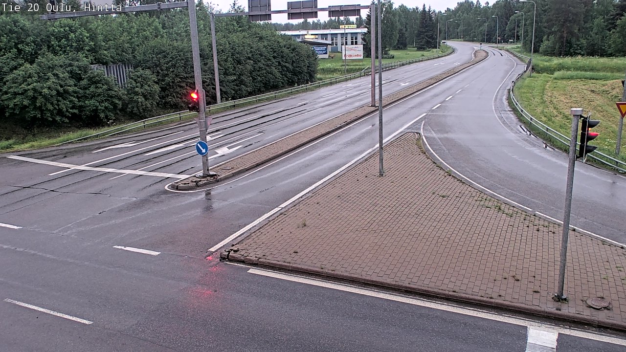 Kelikamerat Kuva Tie 20 Oulu, Hintta, Oulu, Pohjois-Pohjanmaa