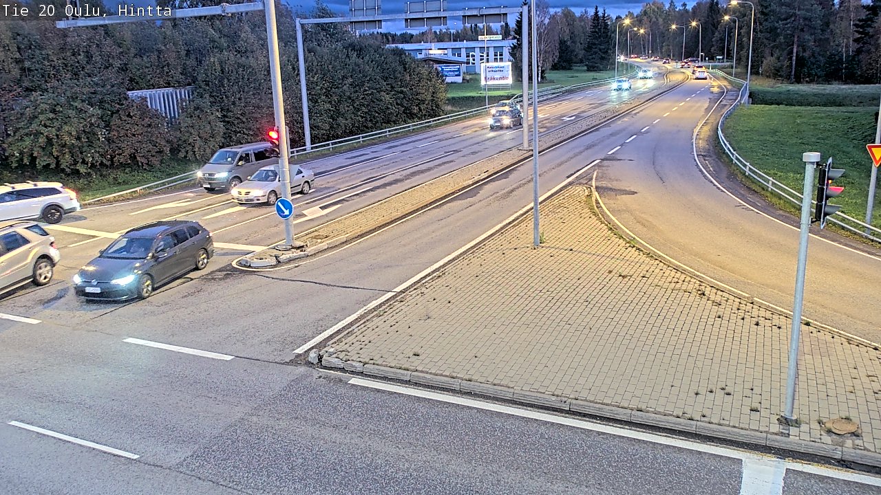 Kelikamerat Kuva Tie 20 Oulu, Hintta, Oulu, Pohjois-Pohjanmaa