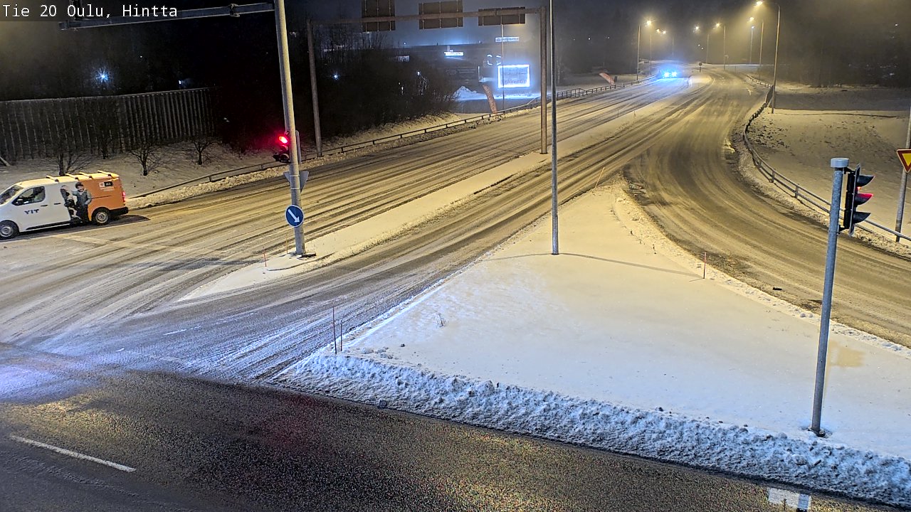 Kelikamerat Kuva Tie 20 Oulu, Hintta, Oulu, Pohjois-Pohjanmaa