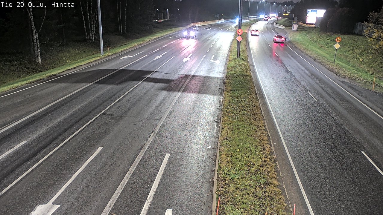 Kelikamerat Kuva Tie 20 Oulu, Hintta, Oulu, Pohjois-Pohjanmaa