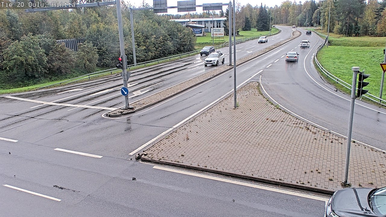 Kelikamerat Kuva Tie 20 Oulu, Hintta, Oulu, Pohjois-Pohjanmaa
