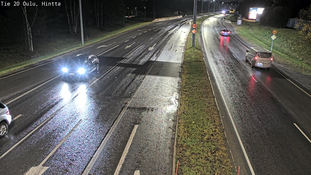 Kelikamerat Kuva Tie 20 Oulu, Hintta, Oulu, Pohjois-Pohjanmaa