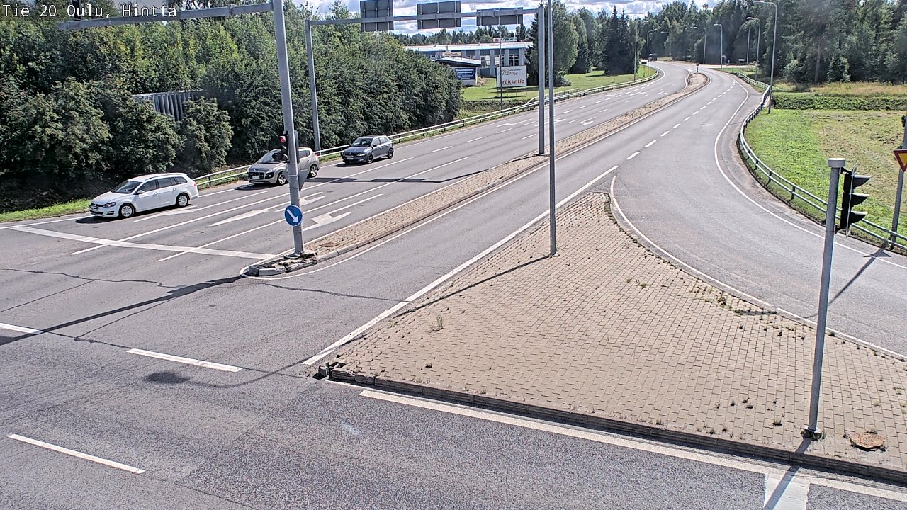 Kelikamerat Kuva Tie 20 Oulu, Hintta, Oulu, Pohjois-Pohjanmaa