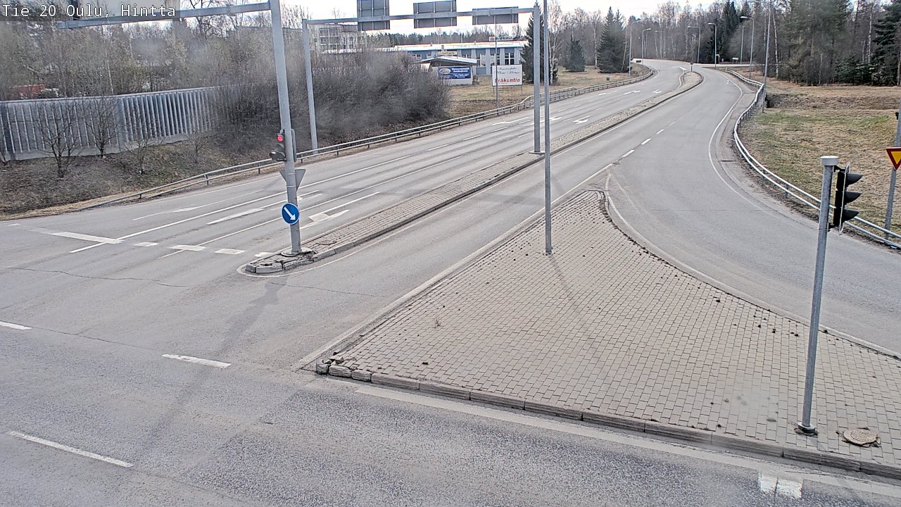 Kelikamerat Kuva Tie 20 Oulu, Hintta, Oulu, Pohjois-Pohjanmaa