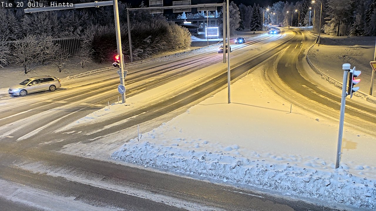 Kelikamerat Kuva Tie 20 Oulu, Hintta, Oulu, Pohjois-Pohjanmaa