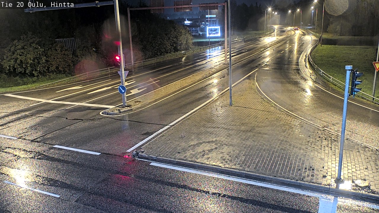 Kelikamerat Kuva Tie 20 Oulu, Hintta, Oulu, Pohjois-Pohjanmaa