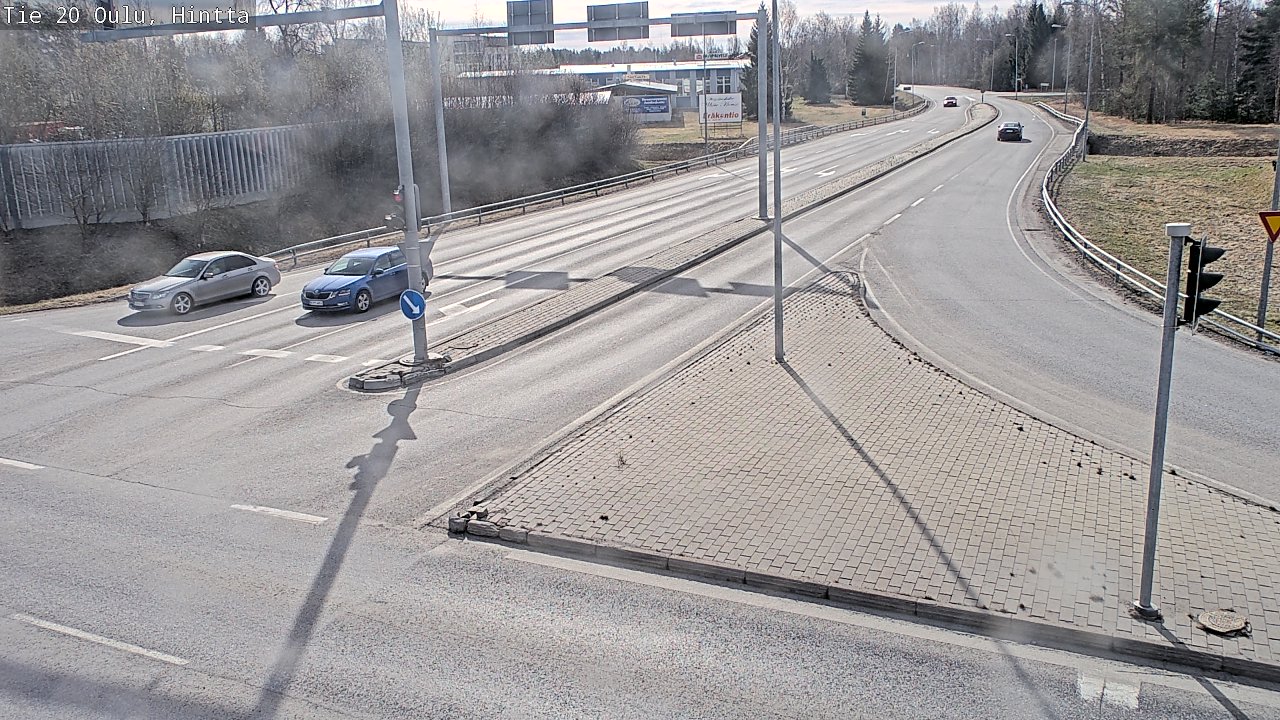 Kelikamerat Kuva Tie 20 Oulu, Hintta, Oulu, Pohjois-Pohjanmaa