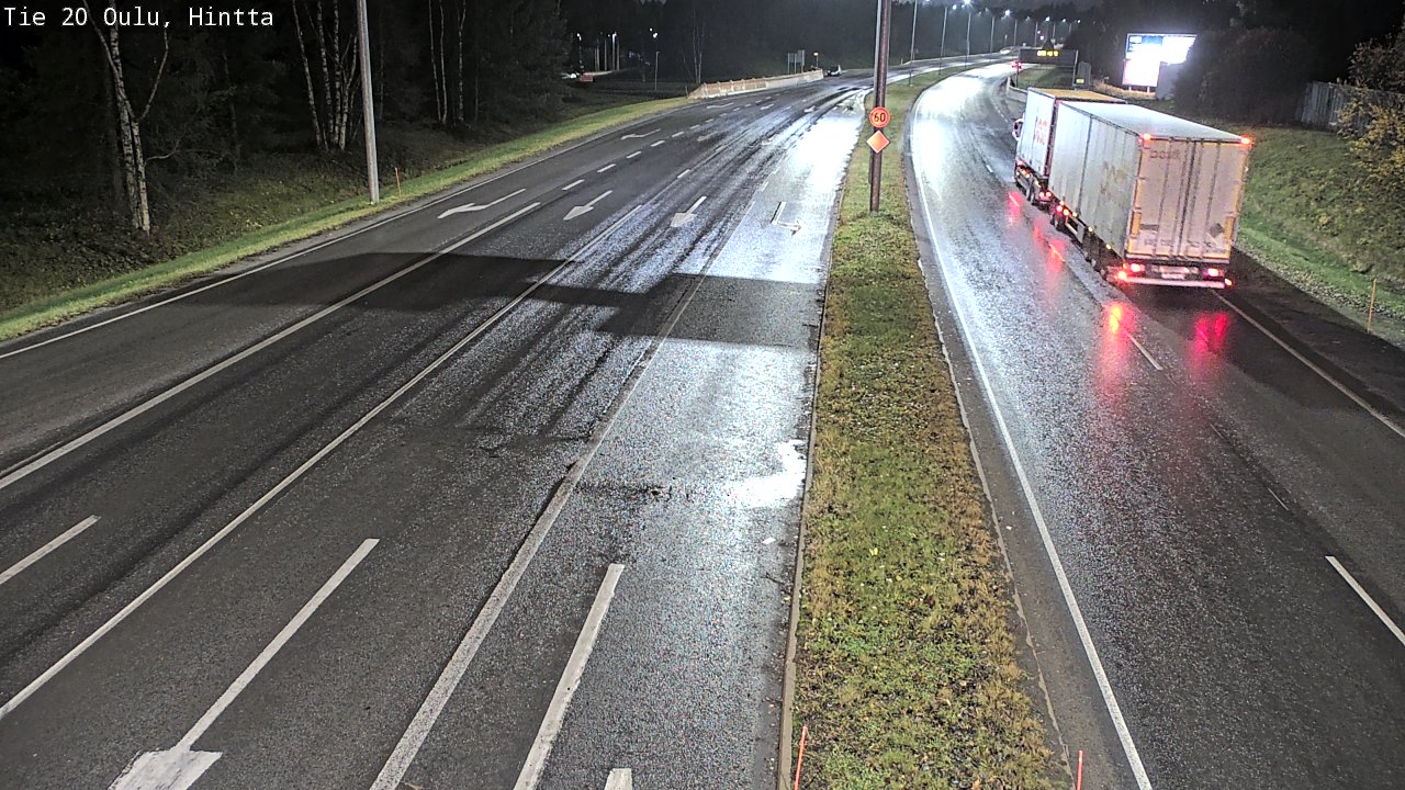 Kelikamerat Kuva Tie 20 Oulu, Hintta, Oulu, Pohjois-Pohjanmaa