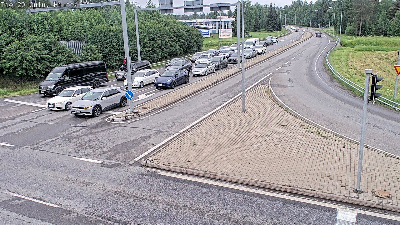 Kelikamerat Kuva Tie 20 Oulu, Hintta, Oulu, Pohjois-Pohjanmaa