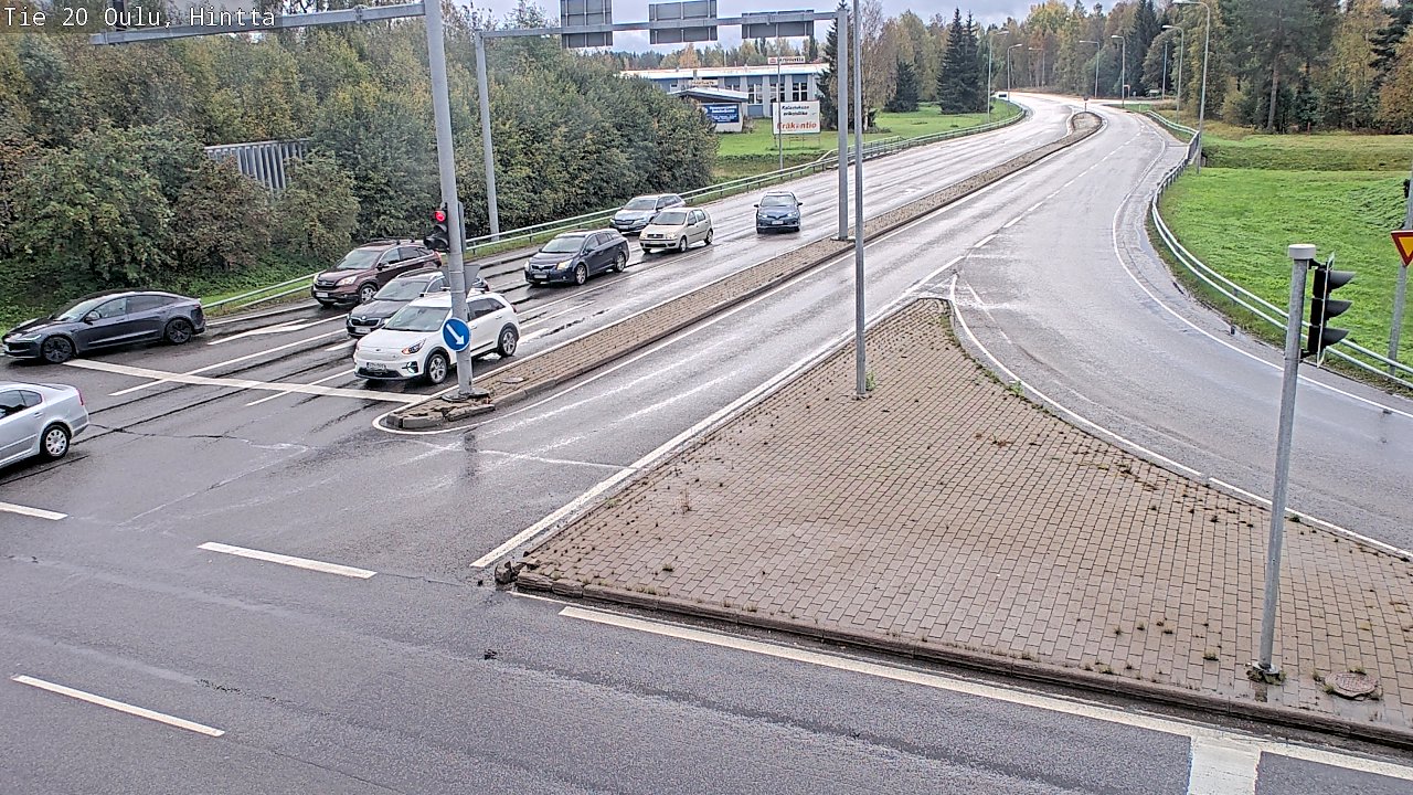 Kelikamerat Kuva Tie 20 Oulu, Hintta, Oulu, Pohjois-Pohjanmaa