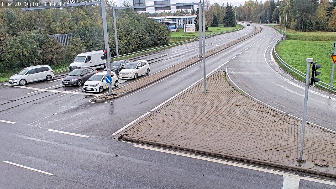 Kelikamerat Kuva Tie 20 Oulu, Hintta, Oulu, Pohjois-Pohjanmaa