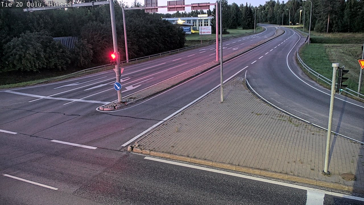 Kelikamerat Kuva Tie 20 Oulu, Hintta, Oulu, Pohjois-Pohjanmaa