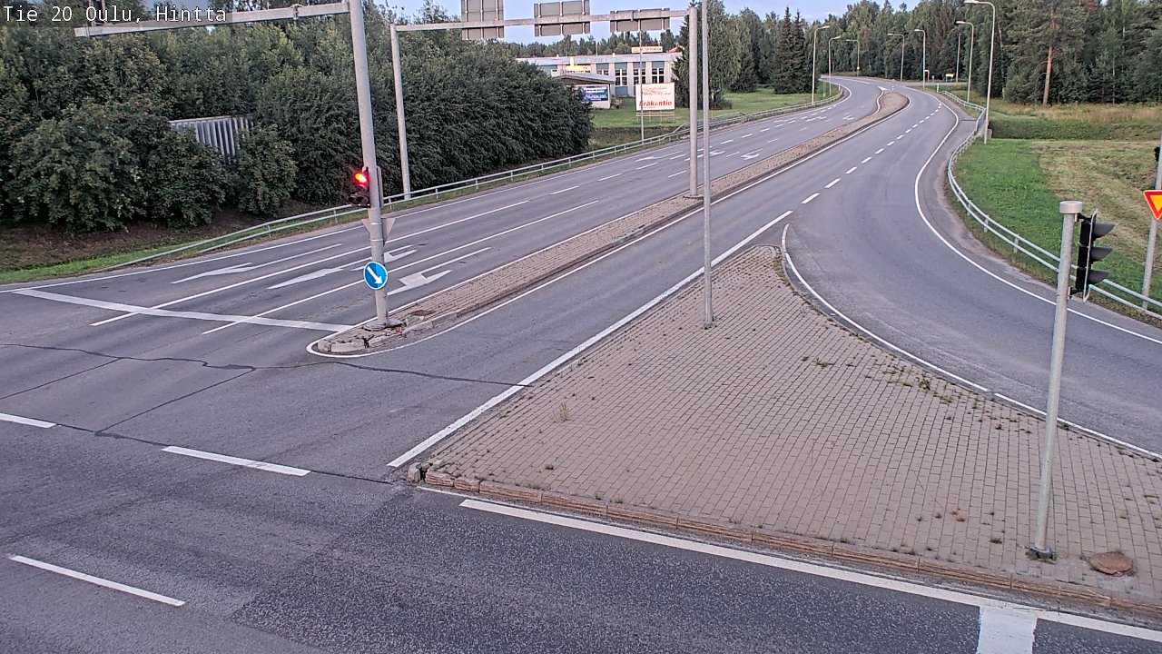 Kelikamerat Kuva Tie 20 Oulu, Hintta, Oulu, Pohjois-Pohjanmaa