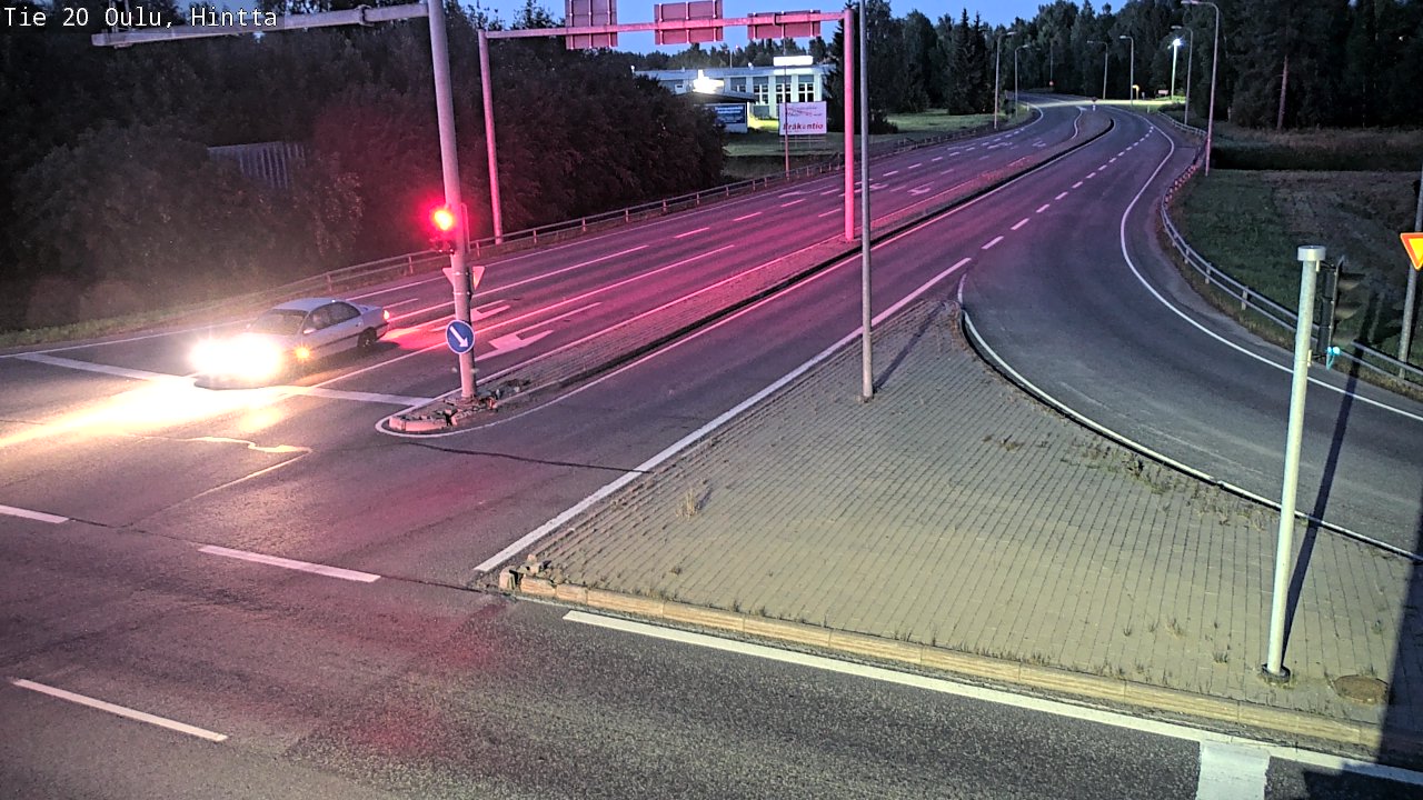 Kelikamerat Kuva Tie 20 Oulu, Hintta, Oulu, Pohjois-Pohjanmaa