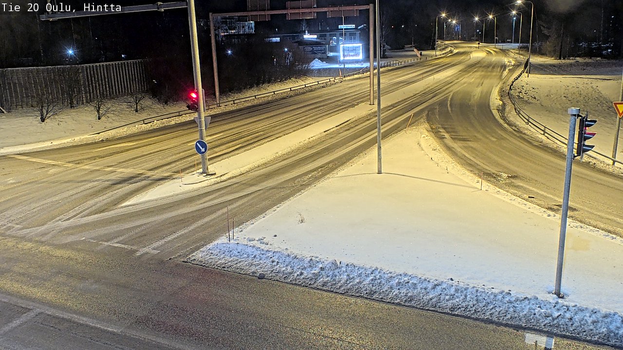 Kelikamerat Kuva Tie 20 Oulu, Hintta, Oulu, Pohjois-Pohjanmaa