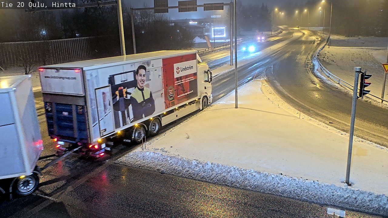 Kelikamerat Kuva Tie 20 Oulu, Hintta, Oulu, Pohjois-Pohjanmaa