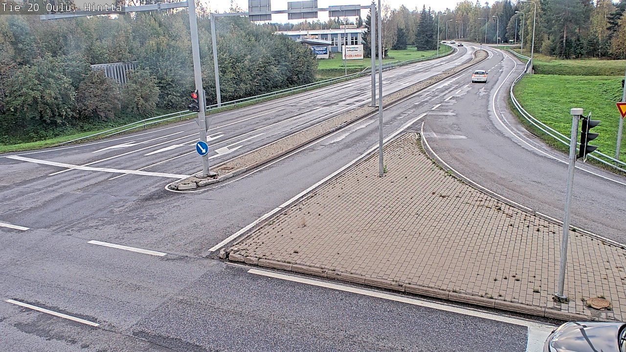 Kelikamerat Kuva Tie 20 Oulu, Hintta, Oulu, Pohjois-Pohjanmaa