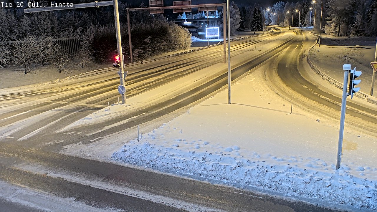 Kelikamerat Kuva Tie 20 Oulu, Hintta, Oulu, Pohjois-Pohjanmaa