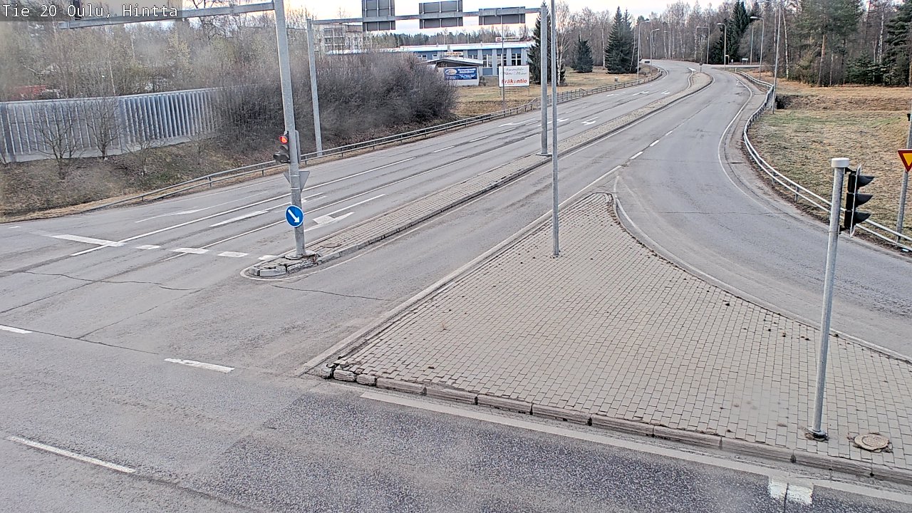 Kelikamerat Kuva Tie 20 Oulu, Hintta, Oulu, Pohjois-Pohjanmaa