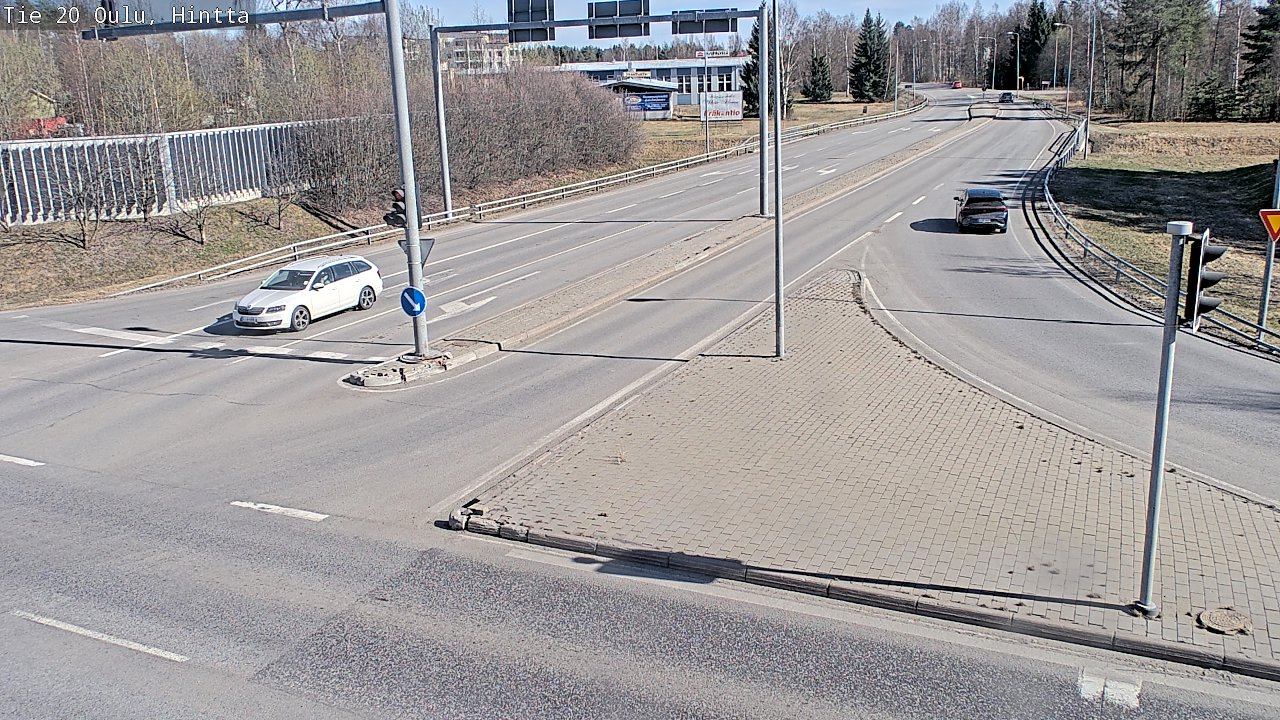 Kelikamerat Kuva Tie 20 Oulu, Hintta, Oulu, Pohjois-Pohjanmaa