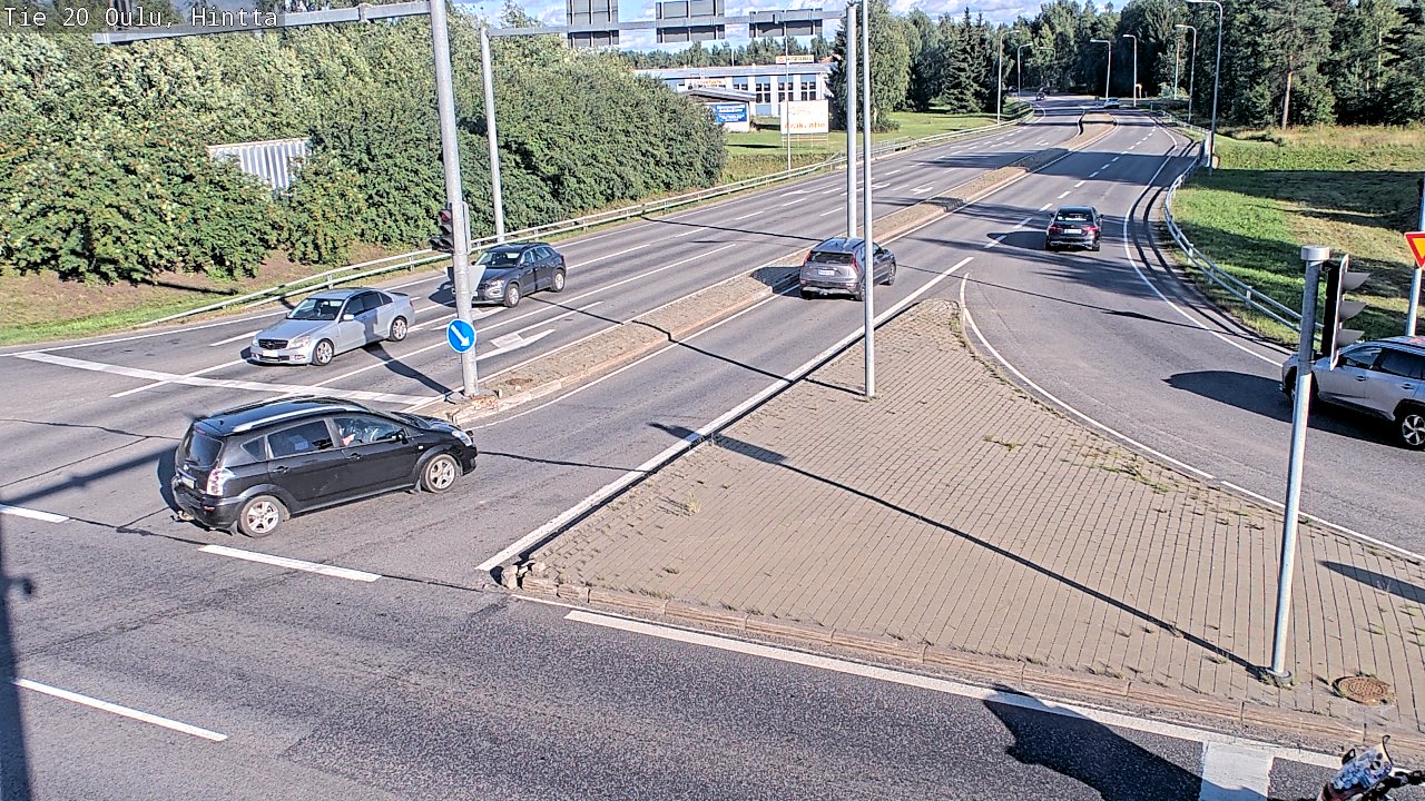 Kelikamerat Kuva Tie 20 Oulu, Hintta, Oulu, Pohjois-Pohjanmaa
