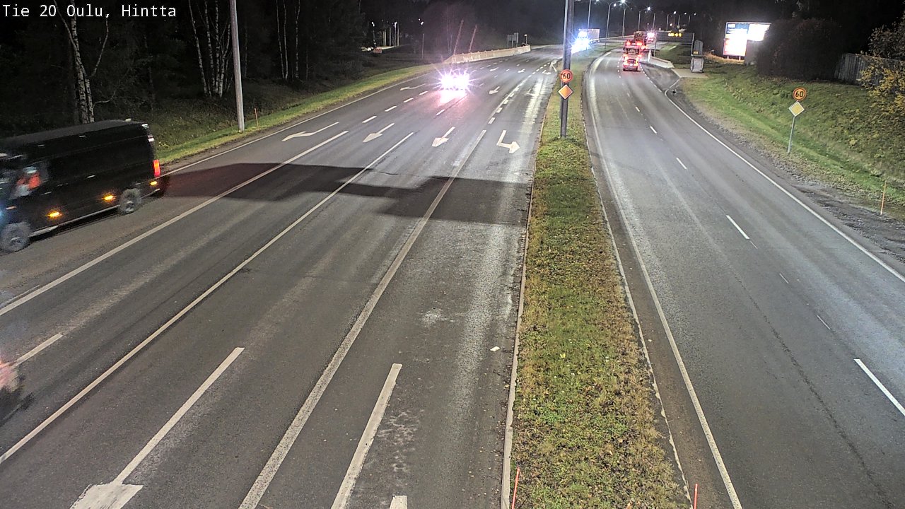 Kelikamerat Kuva Tie 20 Oulu, Hintta, Oulu, Pohjois-Pohjanmaa