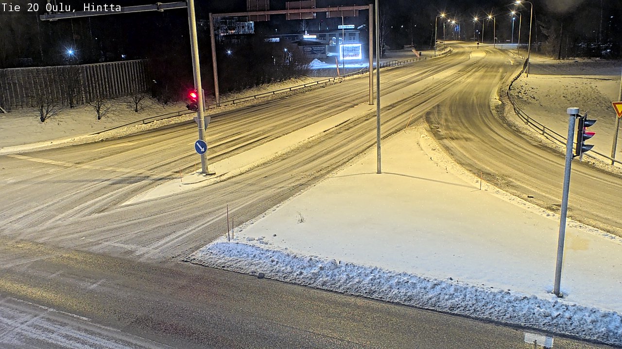 Kelikamerat Kuva Tie 20 Oulu, Hintta, Oulu, Pohjois-Pohjanmaa