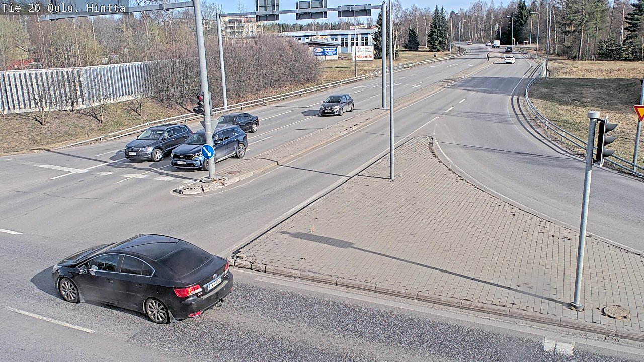 Kelikamerat Kuva Tie 20 Oulu, Hintta, Oulu, Pohjois-Pohjanmaa