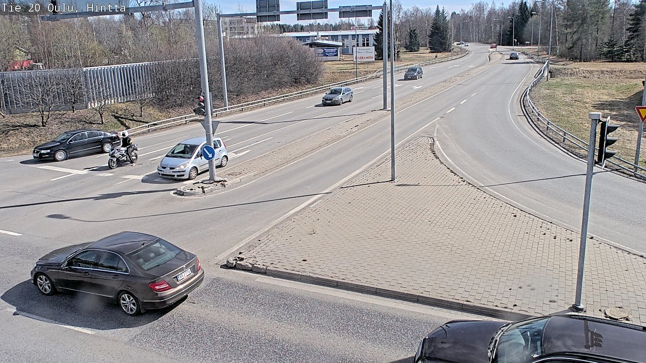 Kelikamerat Kuva Tie 20 Oulu, Hintta, Oulu, Pohjois-Pohjanmaa