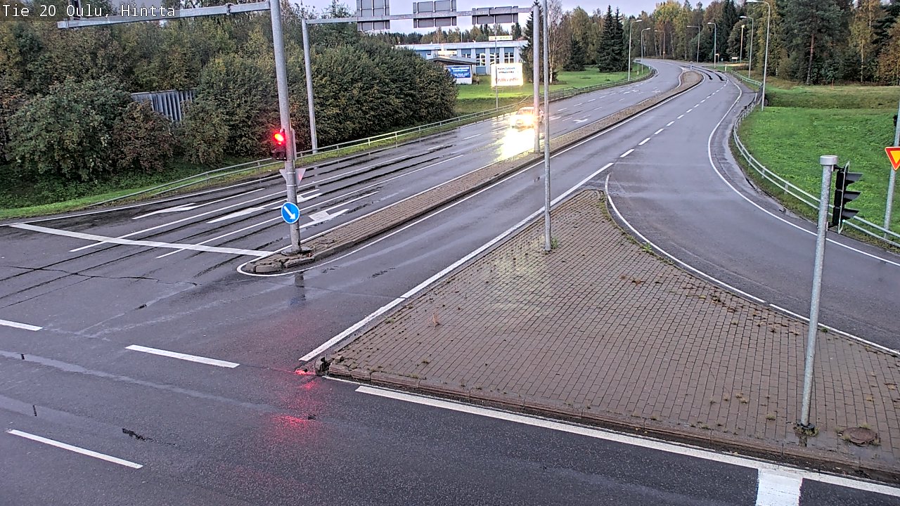 Kelikamerat Kuva Tie 20 Oulu, Hintta, Oulu, Pohjois-Pohjanmaa