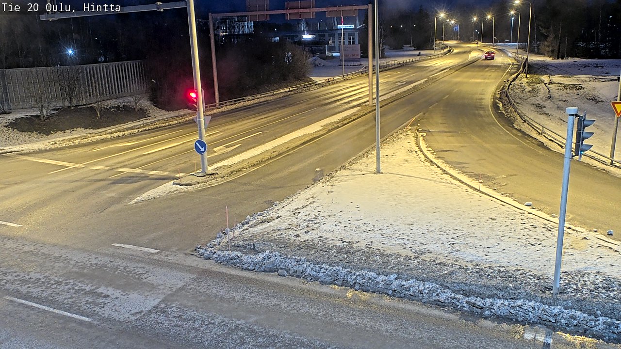 Kelikamerat Kuva Tie 20 Oulu, Hintta, Oulu, Pohjois-Pohjanmaa