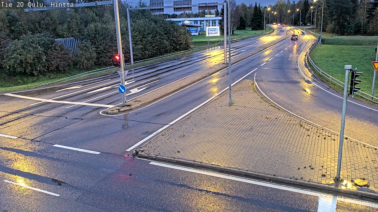 Kelikamerat Kuva Tie 20 Oulu, Hintta, Oulu, Pohjois-Pohjanmaa