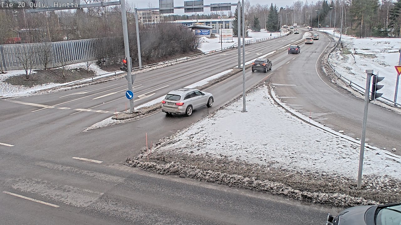 Kelikamerat Kuva Tie 20 Oulu, Hintta, Oulu, Pohjois-Pohjanmaa