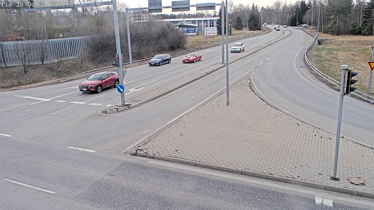 Kelikamerat Kuva Tie 20 Oulu, Hintta, Oulu, Pohjois-Pohjanmaa
