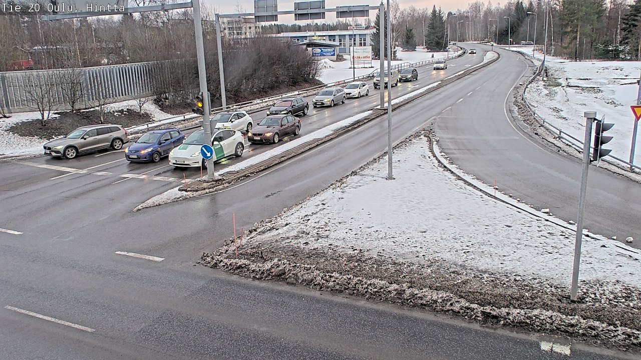 Kelikamerat Kuva Tie 20 Oulu, Hintta, Oulu, Pohjois-Pohjanmaa