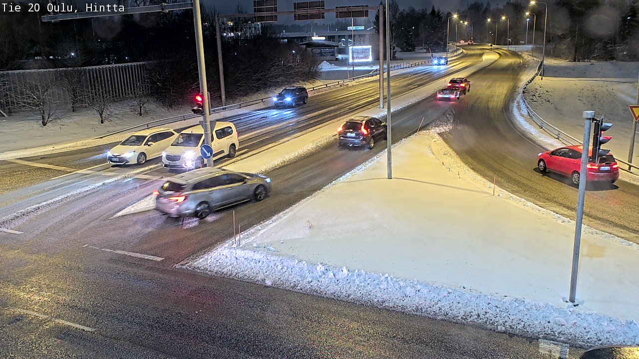 Kelikamerat Kuva Tie 20 Oulu, Hintta, Oulu, Pohjois-Pohjanmaa