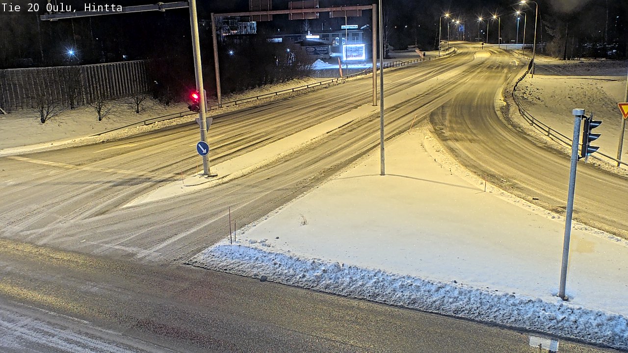 Kelikamerat Kuva Tie 20 Oulu, Hintta, Oulu, Pohjois-Pohjanmaa