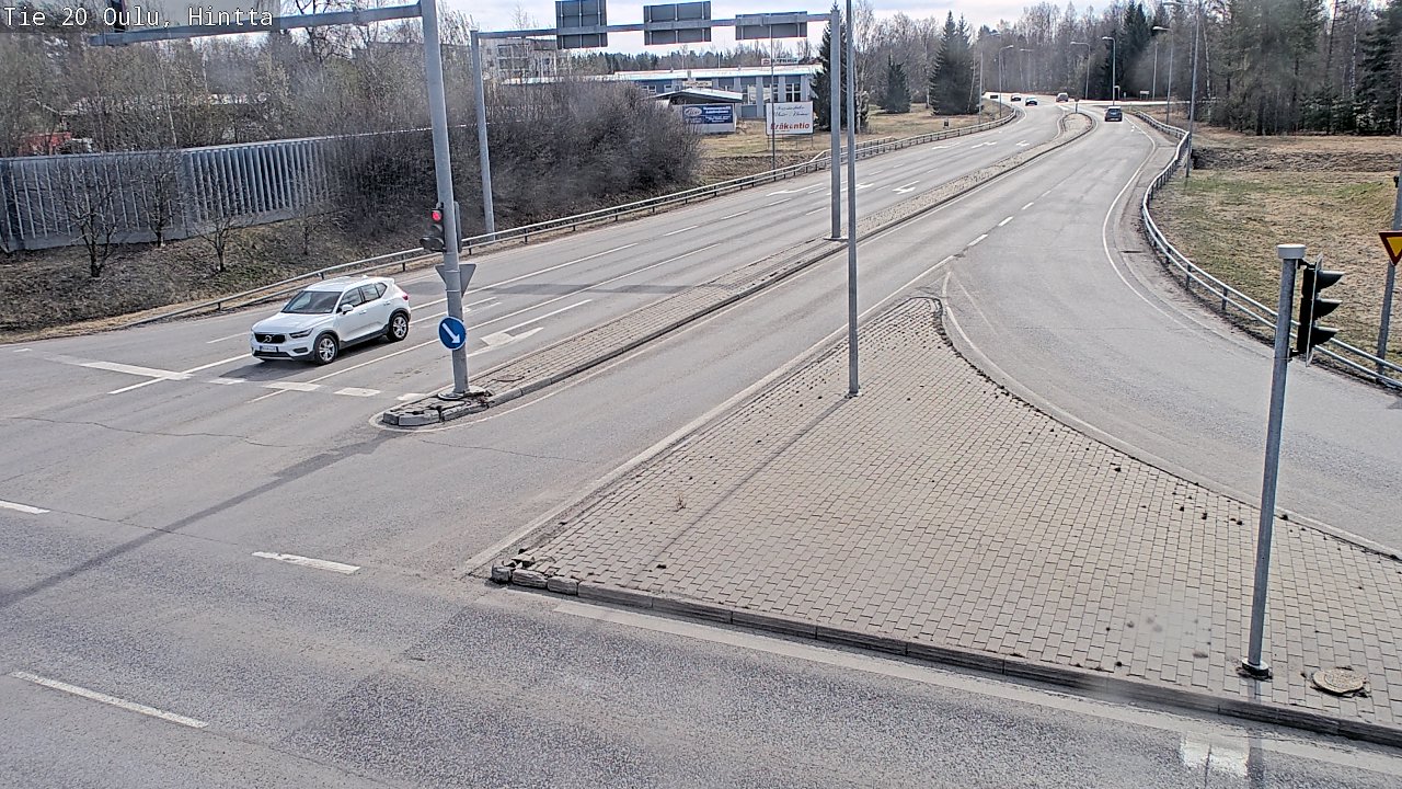 Kelikamerat Kuva Tie 20 Oulu, Hintta, Oulu, Pohjois-Pohjanmaa