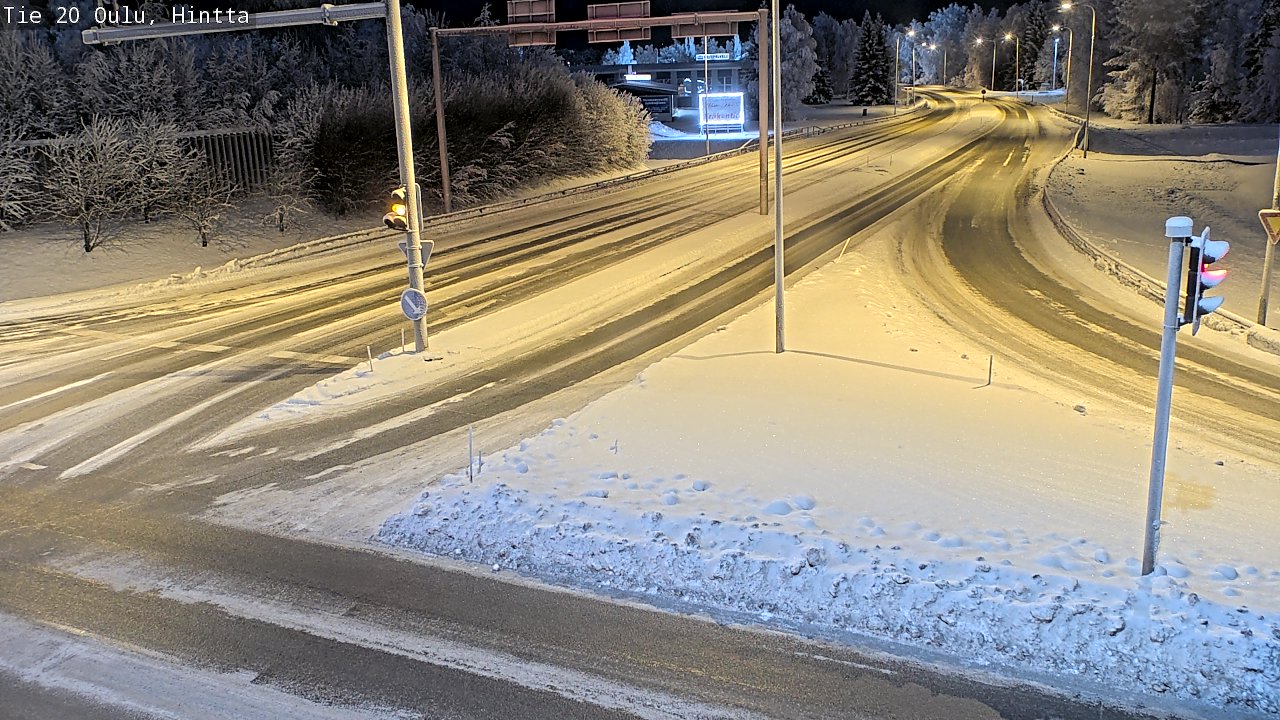 Kelikamerat Kuva Tie 20 Oulu, Hintta, Oulu, Pohjois-Pohjanmaa