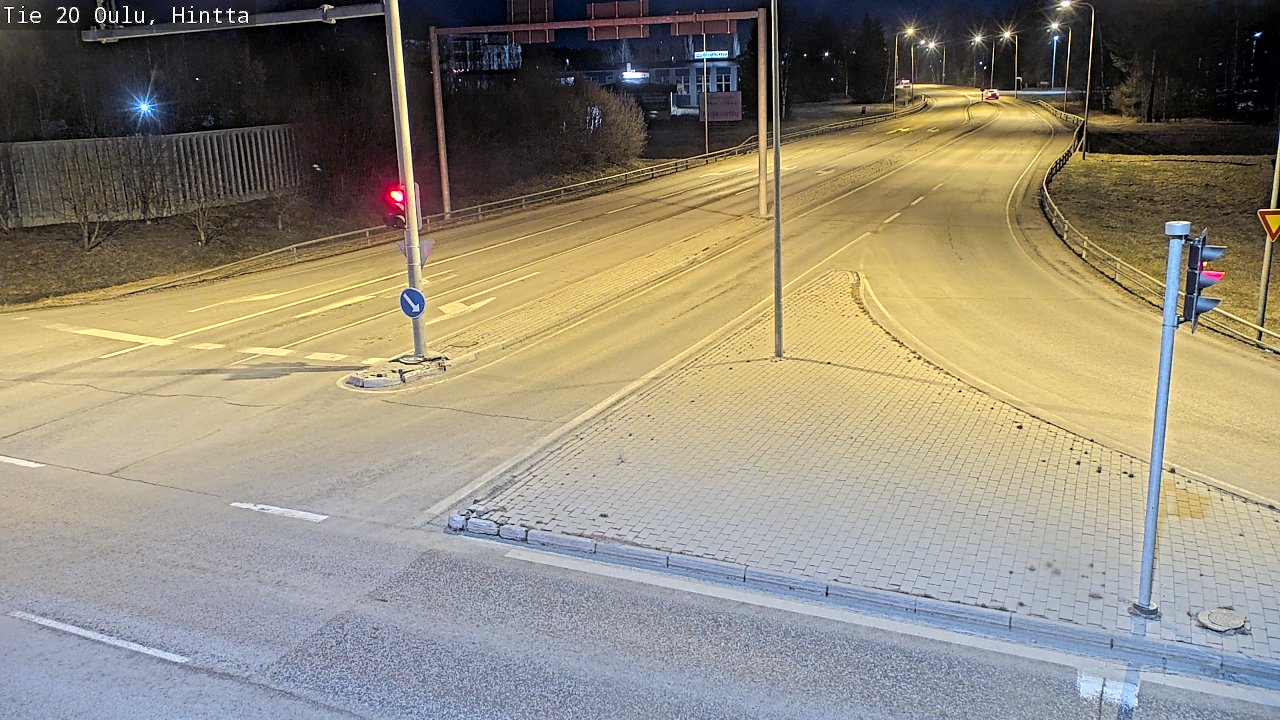 Kelikamerat Kuva Tie 20 Oulu, Hintta, Oulu, Pohjois-Pohjanmaa