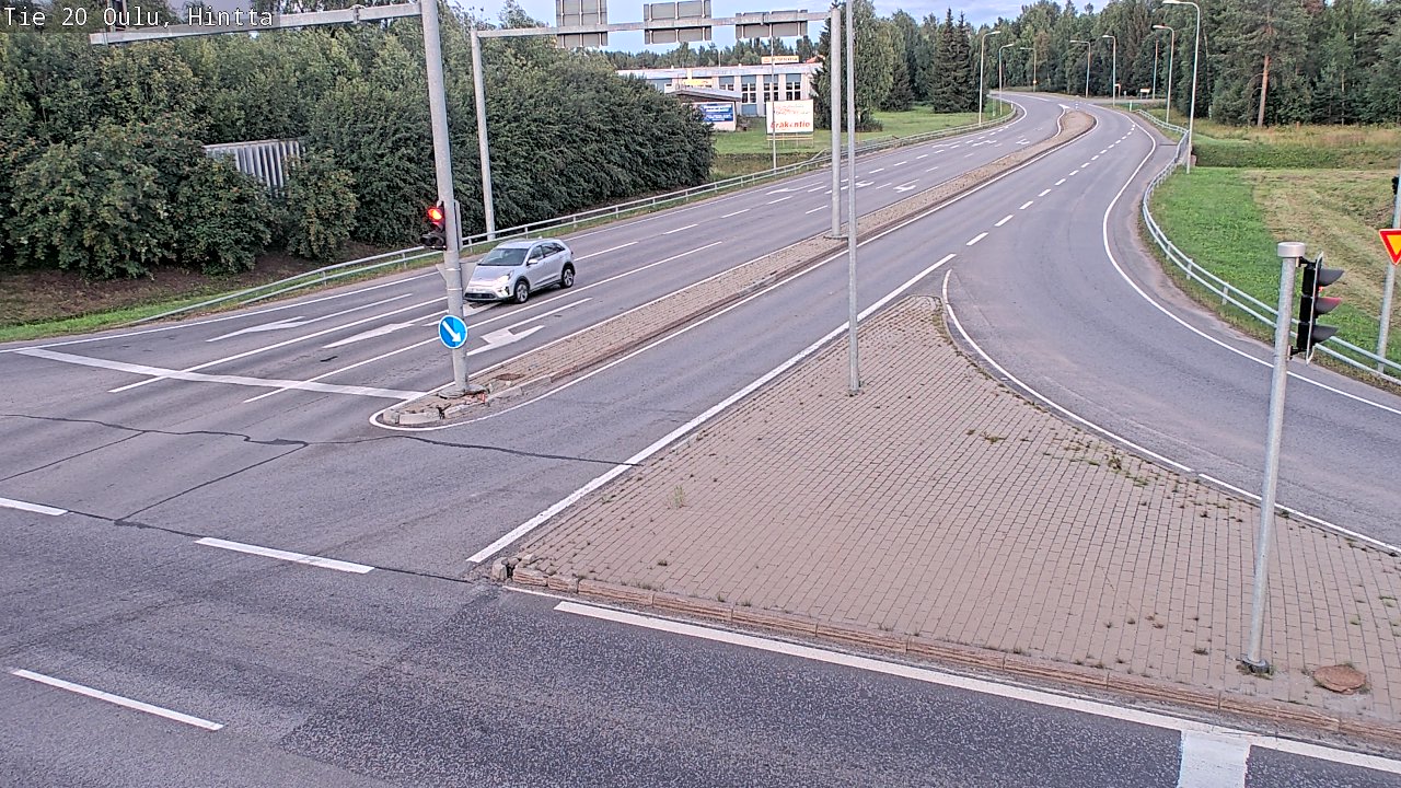Kelikamerat Kuva Tie 20 Oulu, Hintta, Oulu, Pohjois-Pohjanmaa