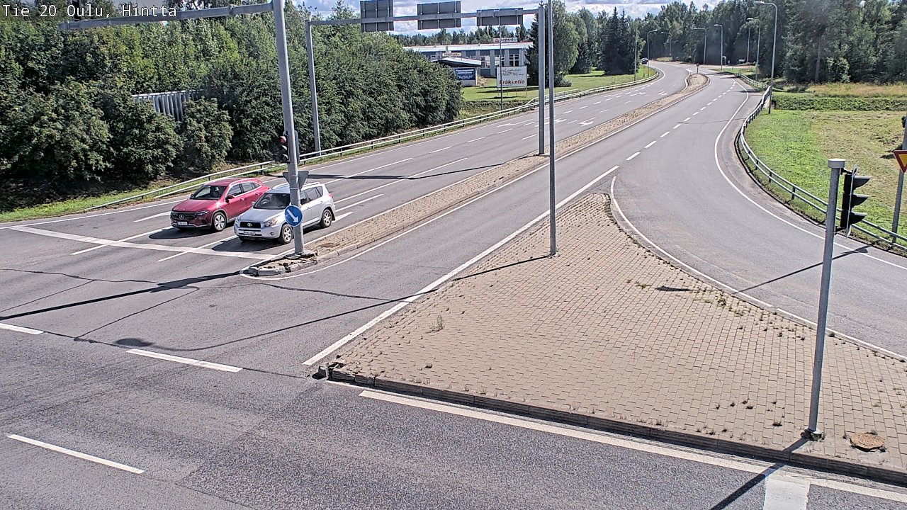 Kelikamerat Kuva Tie 20 Oulu, Hintta, Oulu, Pohjois-Pohjanmaa