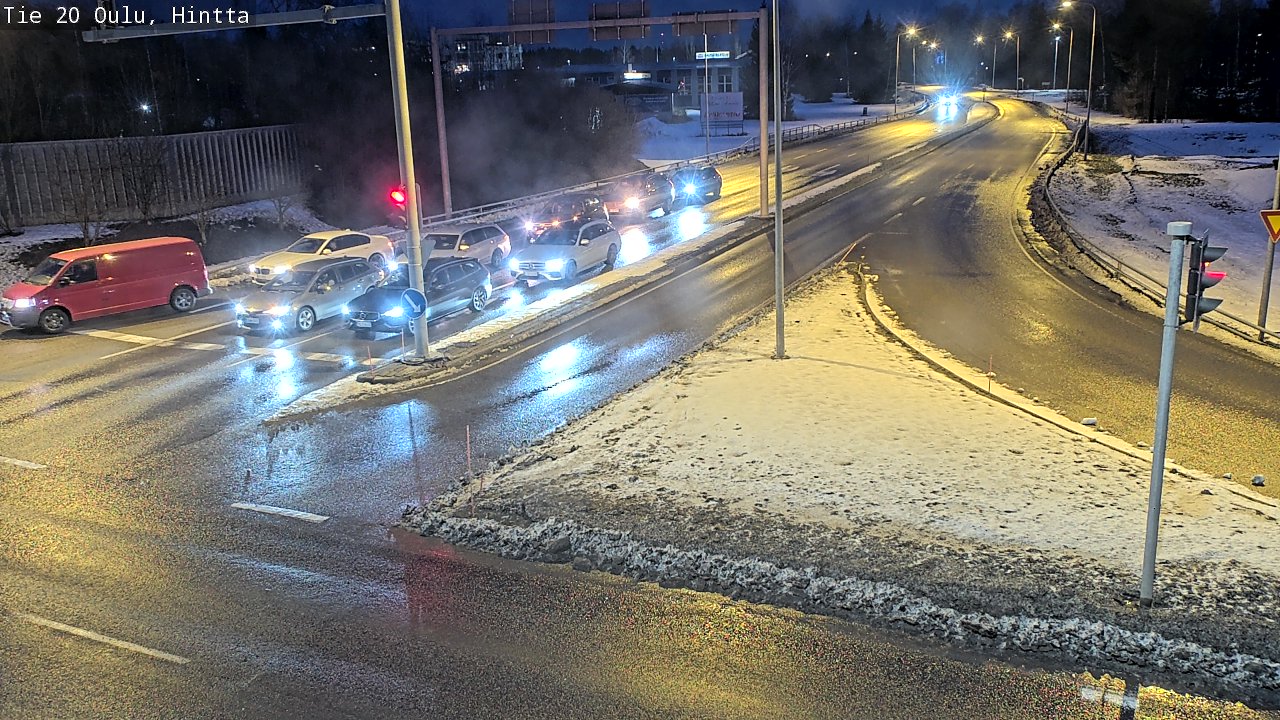 Kelikamerat Kuva Tie 20 Oulu, Hintta, Oulu, Pohjois-Pohjanmaa