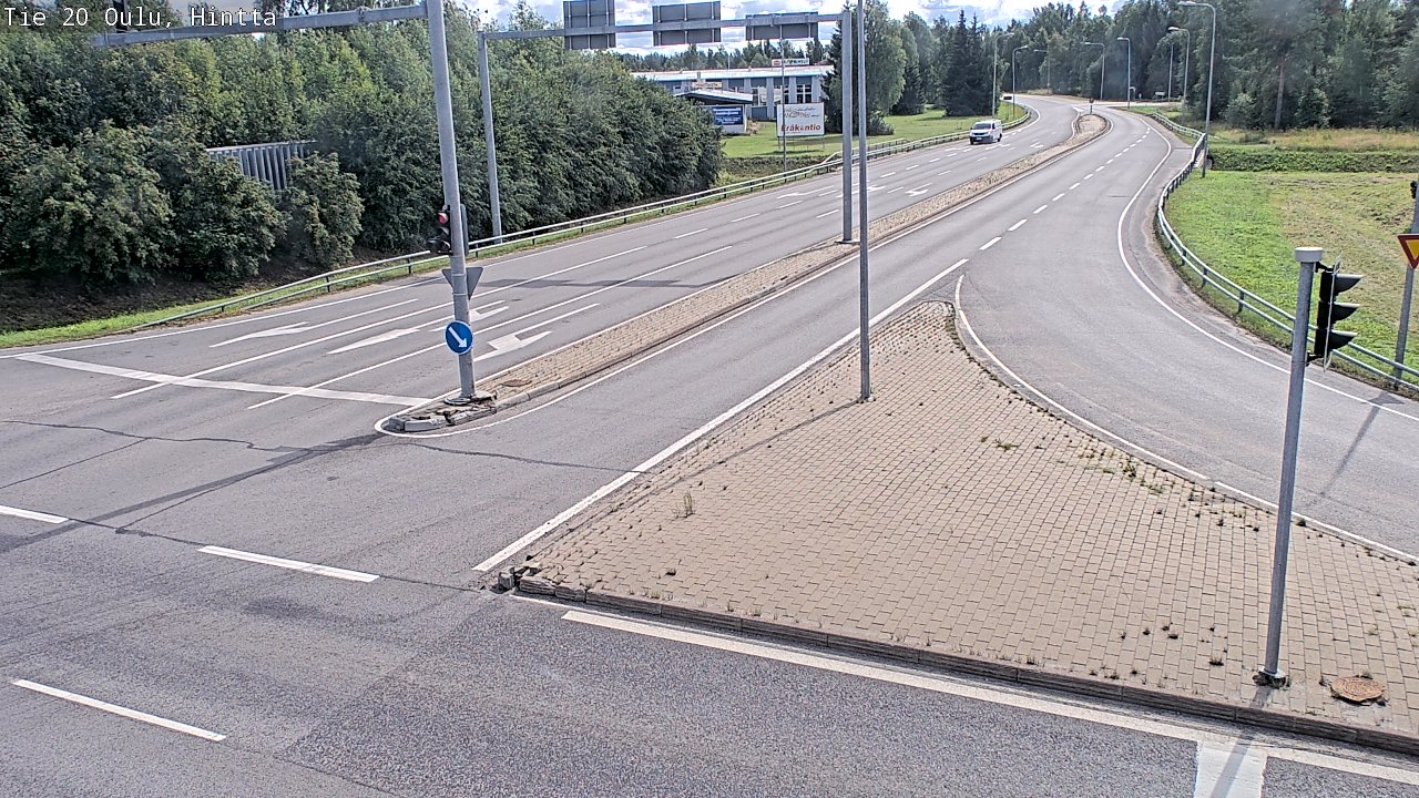 Kelikamerat Kuva Tie 20 Oulu, Hintta, Oulu, Pohjois-Pohjanmaa