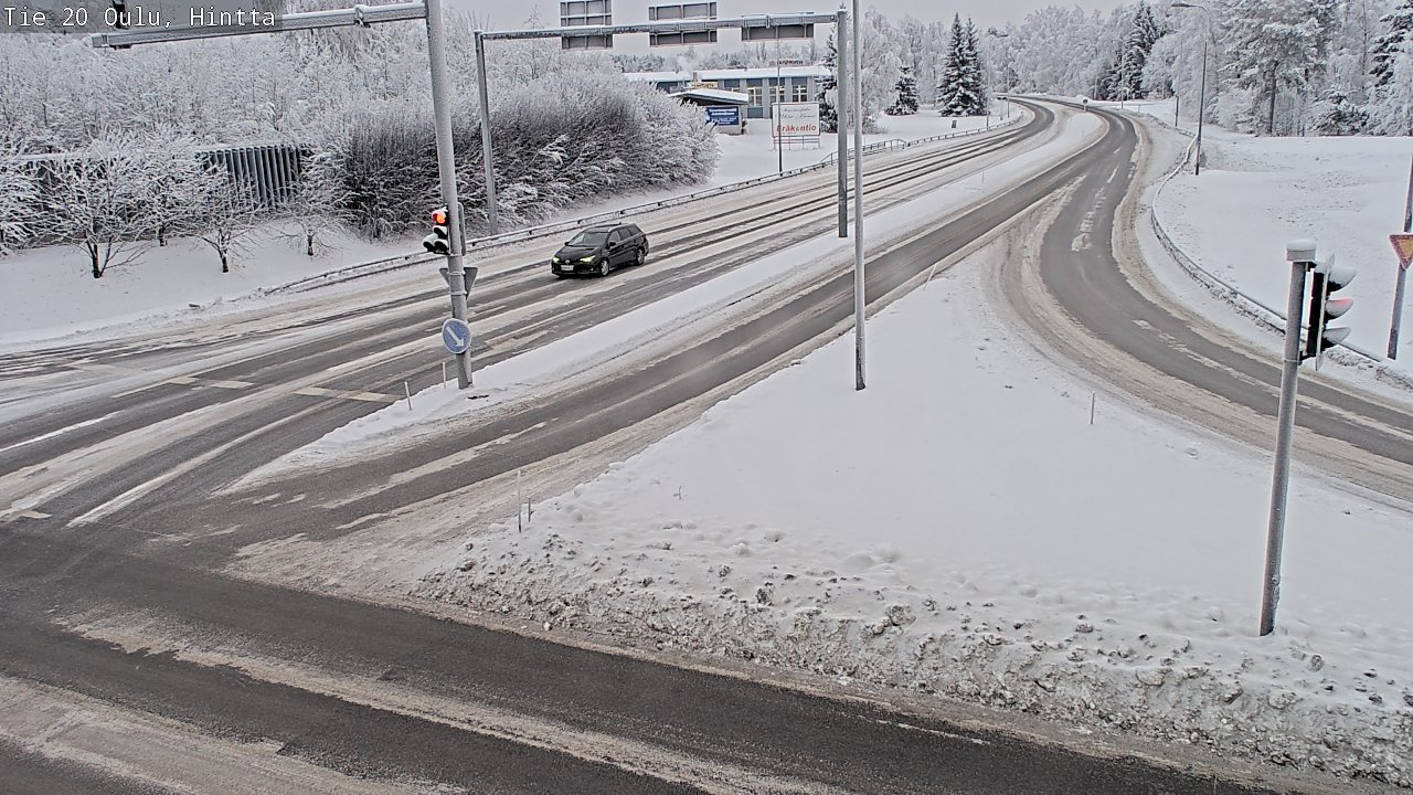 Kelikamerat Kuva Tie 20 Oulu, Hintta, Oulu, Pohjois-Pohjanmaa