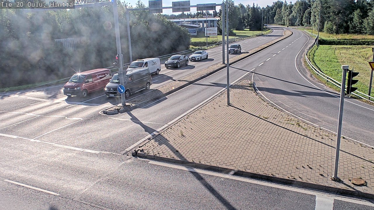 Kelikamerat Kuva Tie 20 Oulu, Hintta, Oulu, Pohjois-Pohjanmaa