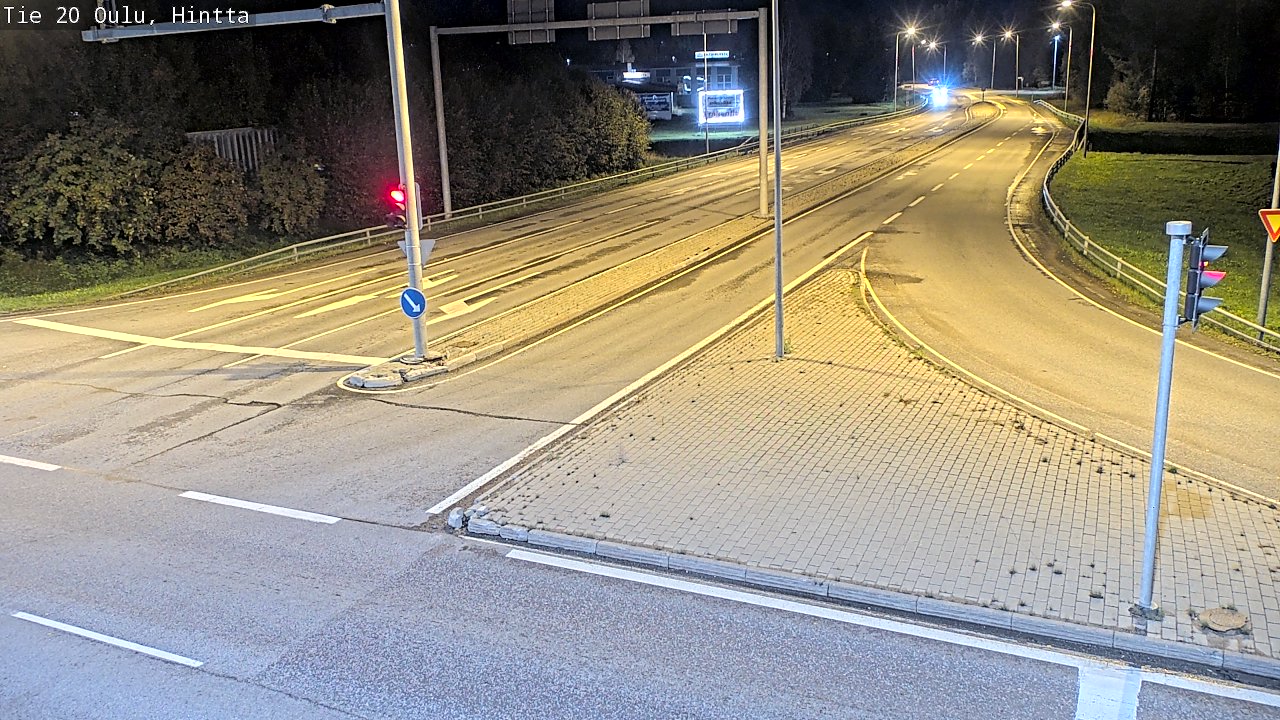 Kelikamerat Kuva Tie 20 Oulu, Hintta, Oulu, Pohjois-Pohjanmaa