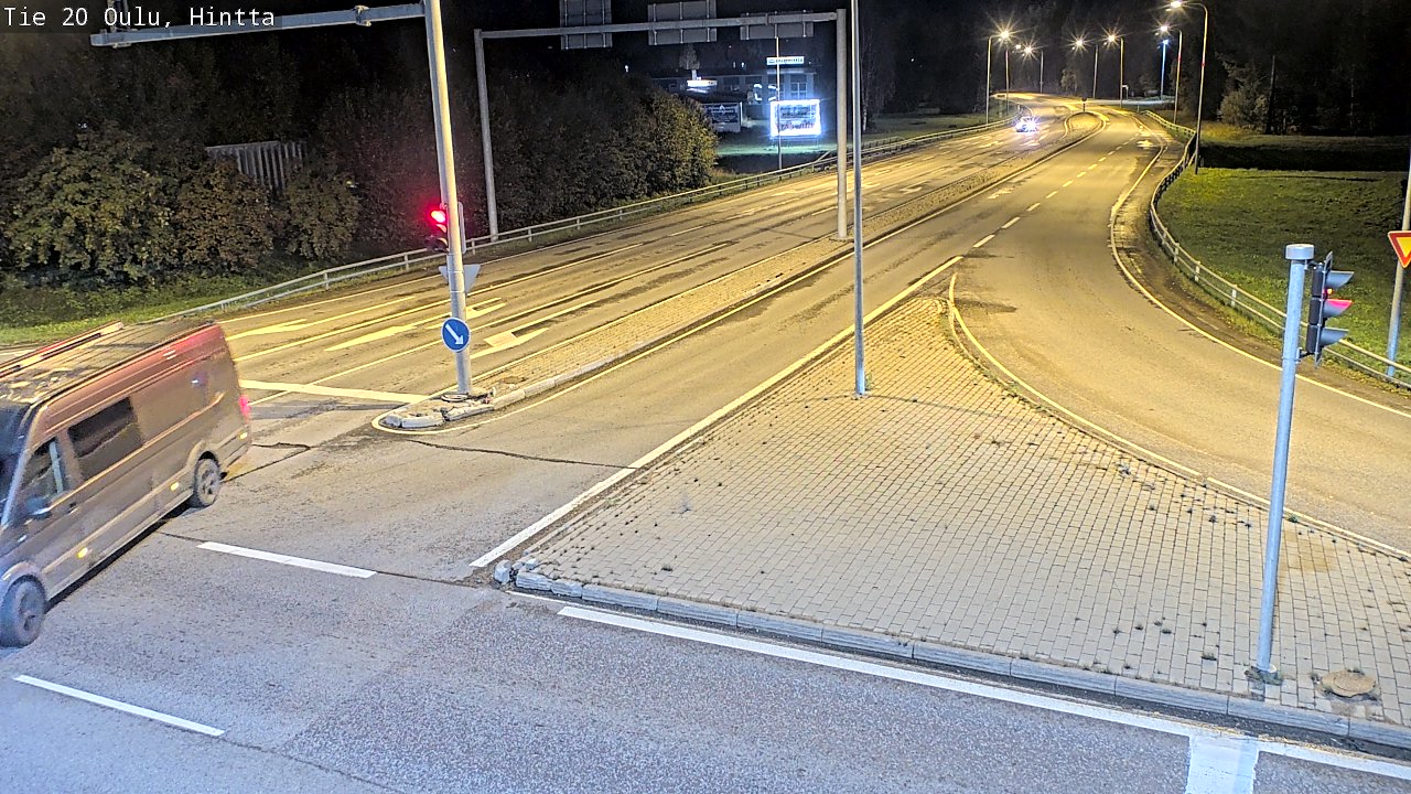 Kelikamerat Kuva Tie 20 Oulu, Hintta, Oulu, Pohjois-Pohjanmaa